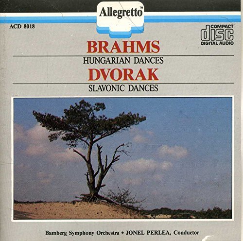 Brahms/Dvorak/Hungarian Dances (9)/Slavonic@Perlea/Bamberg Sym Orch