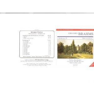 Brahms / Marturet/Piano Concerto 1