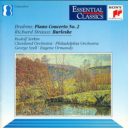 R. Brahms/Strauss/Con Pno 2/Buleske@Serkin*rudolf (Pno)@Szell & Ormandy/Various