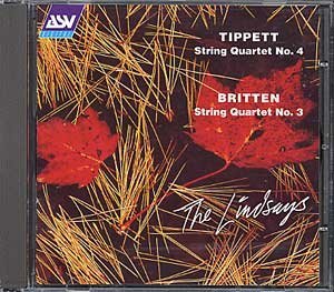 Tippett/Britten/Qrt String 4/Qrt String 3@Lindsay String Qrt