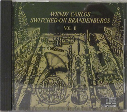 Wendy Carlos/Switched On Brandenburgs Vol 2@Carlos (Synth)