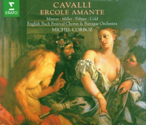 P.F. Cavalli Ercole Amante Comp Opera Minton Miller Palmer Cold Corboz Eng Bach Fest Orch Chor 
