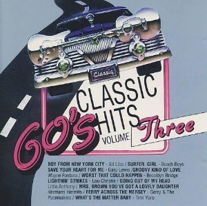 Classic 60's Hits/Vol. 3-Classic 60's Hits@Ad Libs/Beach Boys/Lewis/Yuro@Classic 60's Hits