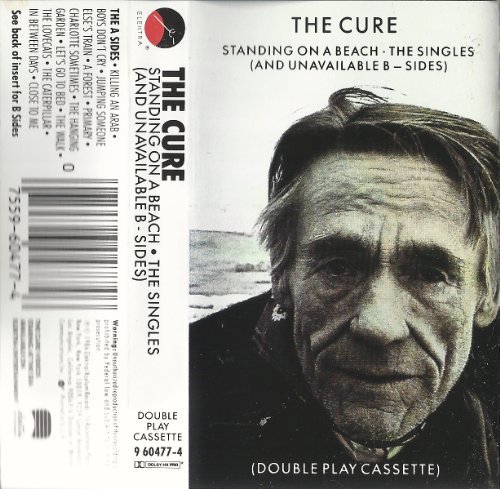 CURE/STANDING ON A BEACH-STARING AT