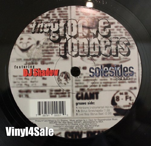Dj Shadow & Chief Xcel/Hard Core