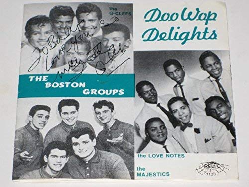 Doo Wop Delights/Doo Wop Delights-Boston Groups
