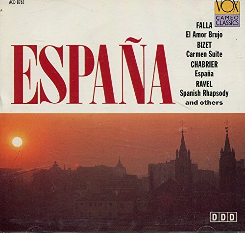 Espana/Espana@Falla/Bizet/Chabrier/Ravel