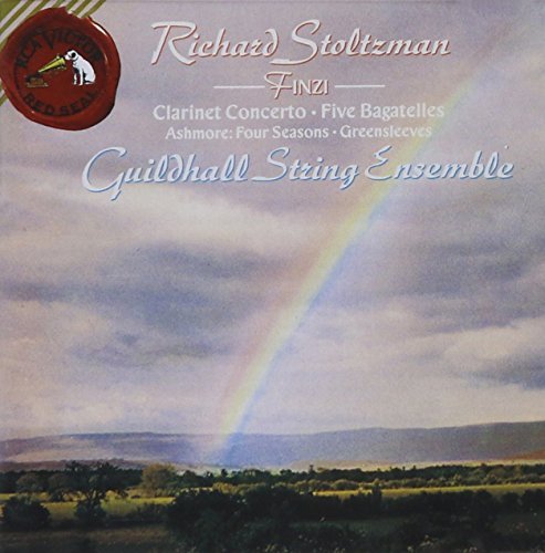 Finzi/Ashmore/Ct Clar/5 Bagatelles/Forur Sea