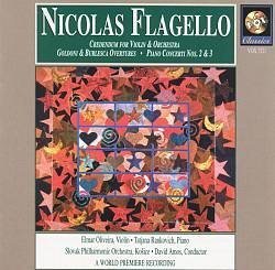 N. Flagello/Ct Pno 2-3/Goldoni Ovt/+@Oliveira (Vln)/Rankovich (Pno)@Amos/Slovakia State Phil Orch