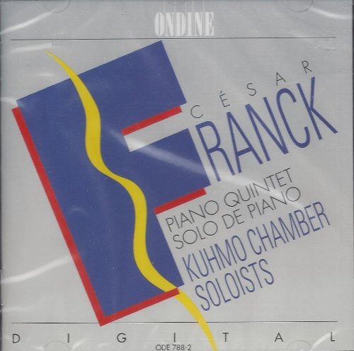C. Franck/Qnt Pno/Solo De Piano@Kuhmo Chbr Soloists@Kuhmo Chbr Soloists