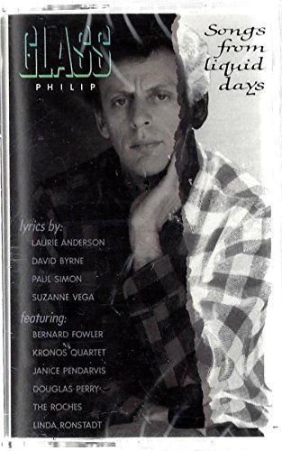 GLASS,P./SONGS FROM LIQUID DAYS