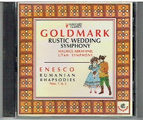 Goldmark/Enescu/Sym Rustic Wedding/Rumanian Rh