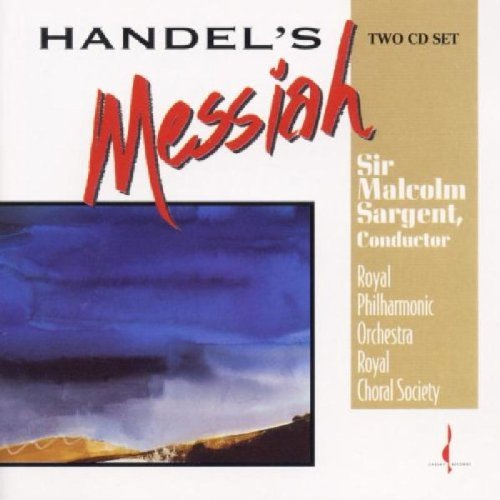 George Frideric Handel/Handel-Messiah@2 Cd Set@Sargent/Royal Po & Chor