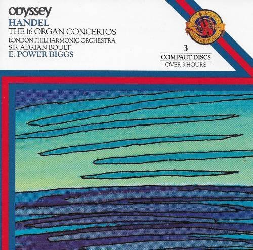 G.F. Handel/Ct Org 1-16 Comp@Biggs*e. Power (Org)@Boult/London Phil Orch