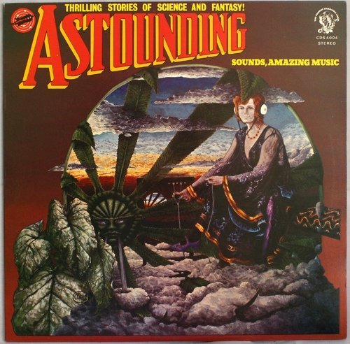 Hawkwind/Astounding Sounds Amazing Musi