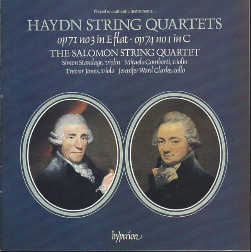 J. Haydn Qrt String Op 71 #3 Op 74 #1 