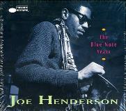 Joe Henderson Blue Note Years Includes 40 Page Booklet Includes 40 Page Booklet 