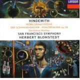 P. Hindemith Schwanendreher Noblissima Visi Walther*geraldine (vla) Blomstedt San Francisco Sym Or 