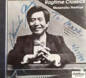 Masanobu Ikemiya Ragtime Classics 