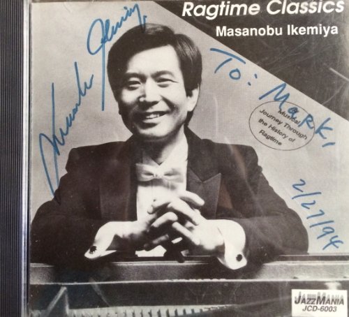 Masanobu Ikemiya Ragtime Classics 