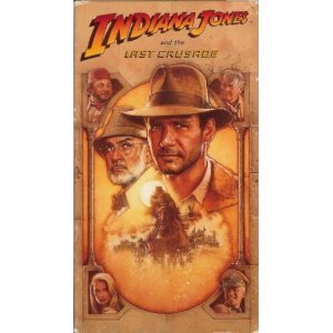 INDIANA JONES & THE LAST CRUSA/FORD/CONNERY