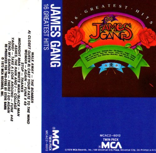James Gang/16 Greatest Hits