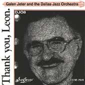 Dallas Jazz Orchestra/Thank You Leon