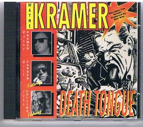 KRAMER,WAYNE/DEATH TONGUE
