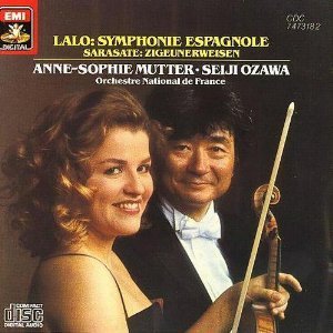 Lalo/Sarasate/Sym Espagnole/Zigeunerweisen@Ozawa/Orch Natl France@Ozawa/Orch Natl France