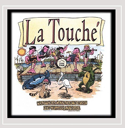 Latouche Iv/Vol. 1-Tradional Cajun Dancin'