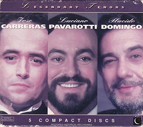 Domingo/Carreras/Pavarotti/World's Most Legendary Tenors@Domingo/Carreras/Pavarotti
