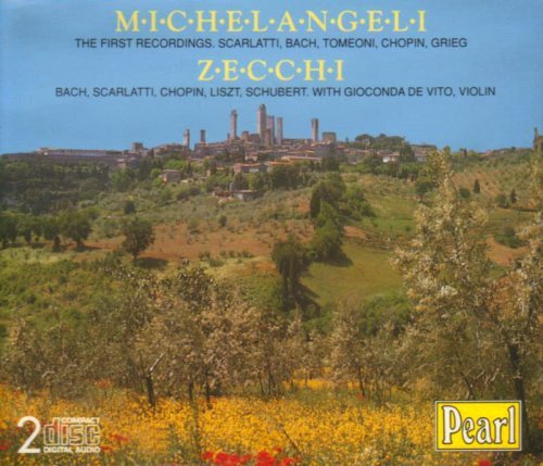 Michelangeli/Zecchi/First Recordings/Great Recordi