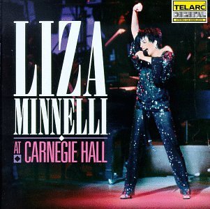 MINNELLI,LIZA/AT CARNEGIE HALL