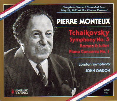 P.I. Tchaikovsky/Sym 5/Ct Pno 1/Romeo & Juliet