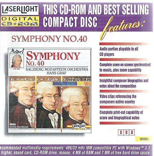 W.A. Mozart/Sym 40