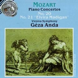 W.A. Mozart/Piano Concerti 20 & 21