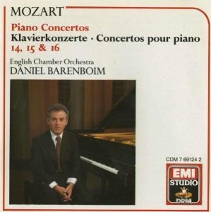 W.A. Mozart/Ct Pno 14/15@Barenboim*daniel (Pno)@English Chbr Orch