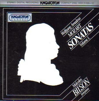 W.A. Mozart/Son Pno-Vol. 1@Bilson*malcolm (Ftpno)