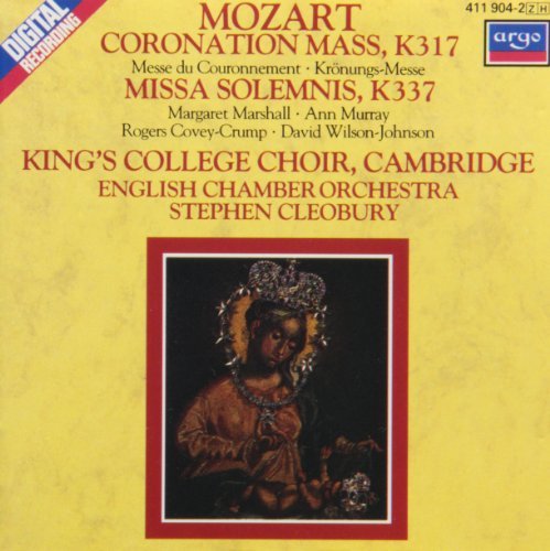 W.A. Mozart/Mass Coronation/Solemnis@Various
