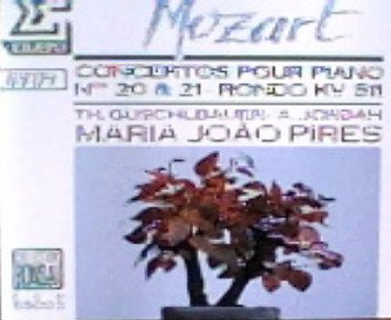 W.A. Mozart/Ct Pno 20/21/Rondo K511@Pires*maria Joao (Pno)@Jordan & Guschlbauer/Various