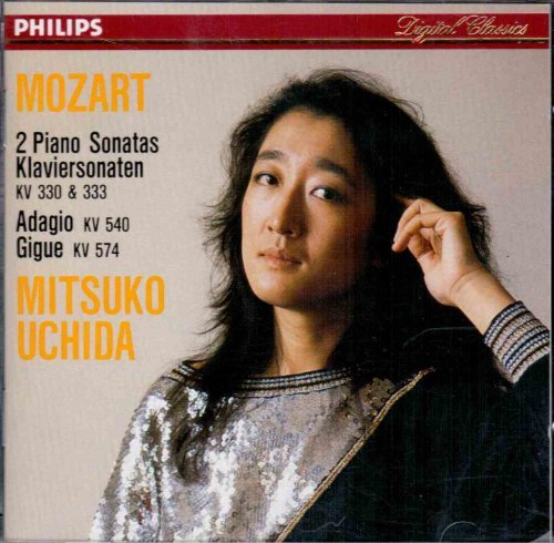 W.A. Mozart Son Pno 10 13 Adagio K540 
