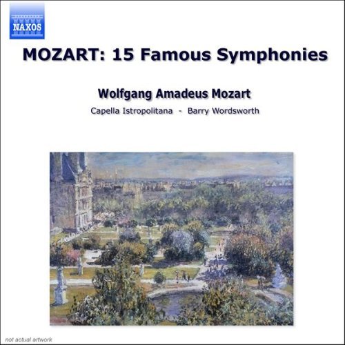 W.A. Mozart Sym 25 27 36 38 41 Wordsworth Capella Istropolita 