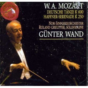 W.A. Mozart/Ser 7 Haffner/German Dances