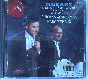W.A. Mozart/Son Vln-Vol. 2