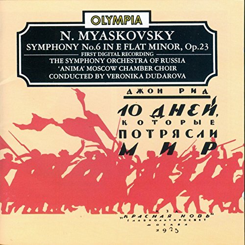 N. Myaskovsky/Sym 6@Dudarova/So Of Russia