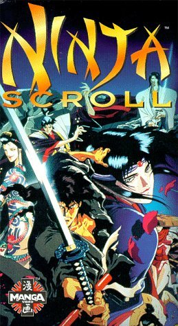 Ninja Scroll/Ninja Scroll@Clr/Hifi/Eng Dub@Adnr