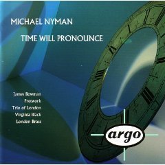 M. Nyman/Time Will Pronounce