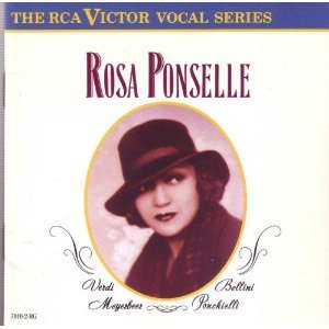 Rosa Ponselle/Rca Victor Vocal Series Coll