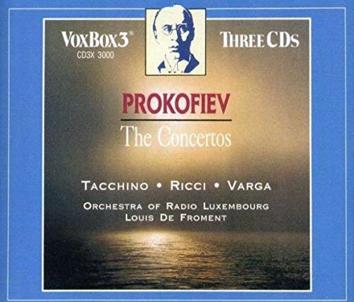 Prokofiev-The Concertos/Prokofiev-The Concertos