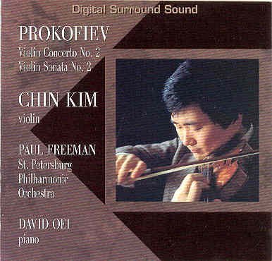 Prokofiev / Kim/Violin Concerto